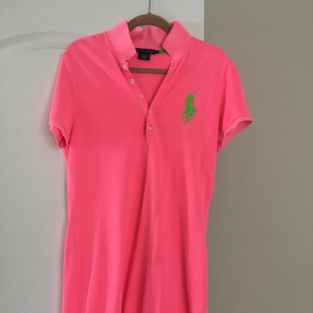 Ralph Lauren Hot pink tennis dress
